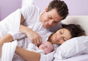 Как наладить отношения мужем после рождения ребенка 